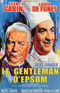 Le gentleman d'Epsom (1962) Jean Gabin